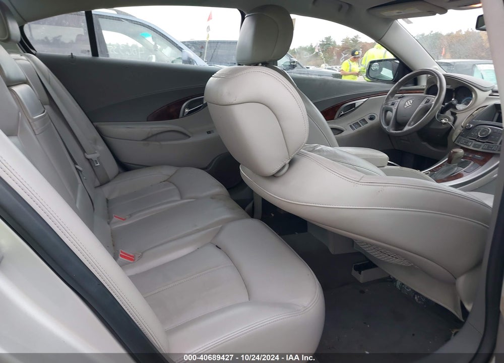 2010 BUICK LACROSSE CXL VIN: 1G4GC5EG5AF282252