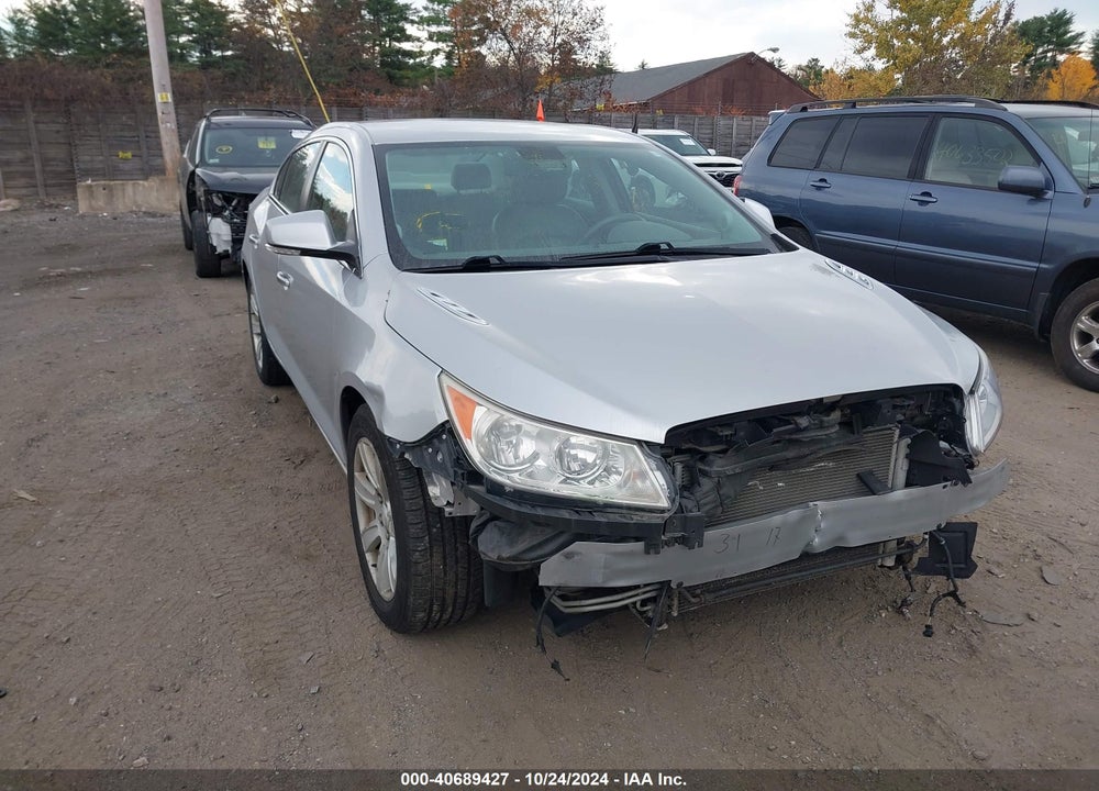 2010 BUICK LACROSSE CXL VIN: 1G4GC5EG5AF282252