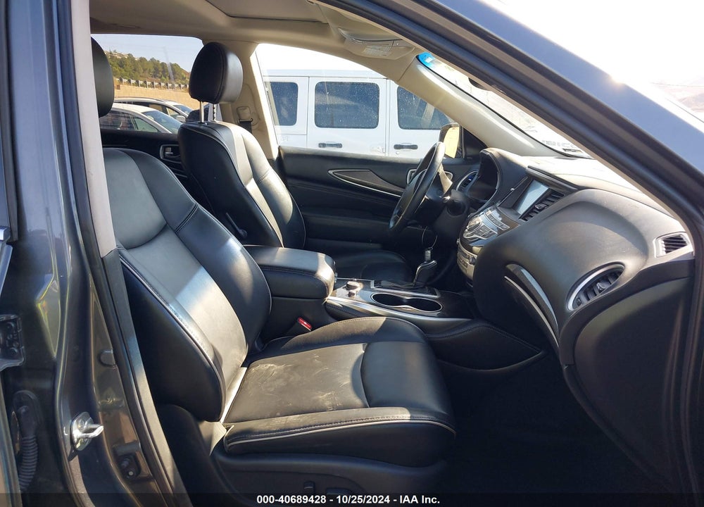 2019 INFINITI QX60 PURE VIN: 5N1DL0MM5KC568652
