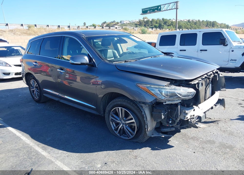 2019 INFINITI QX60 PURE VIN: 5N1DL0MM5KC568652