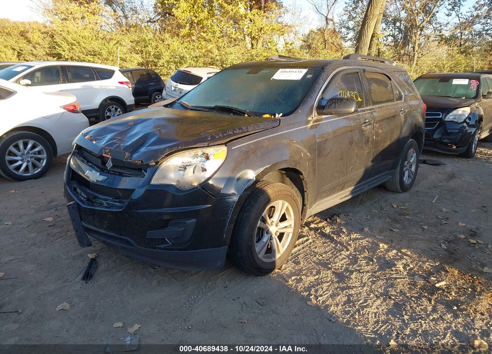 2011 CHEVROLET EQUINOX 1LT VIN: 2CNALDEC8B6360113