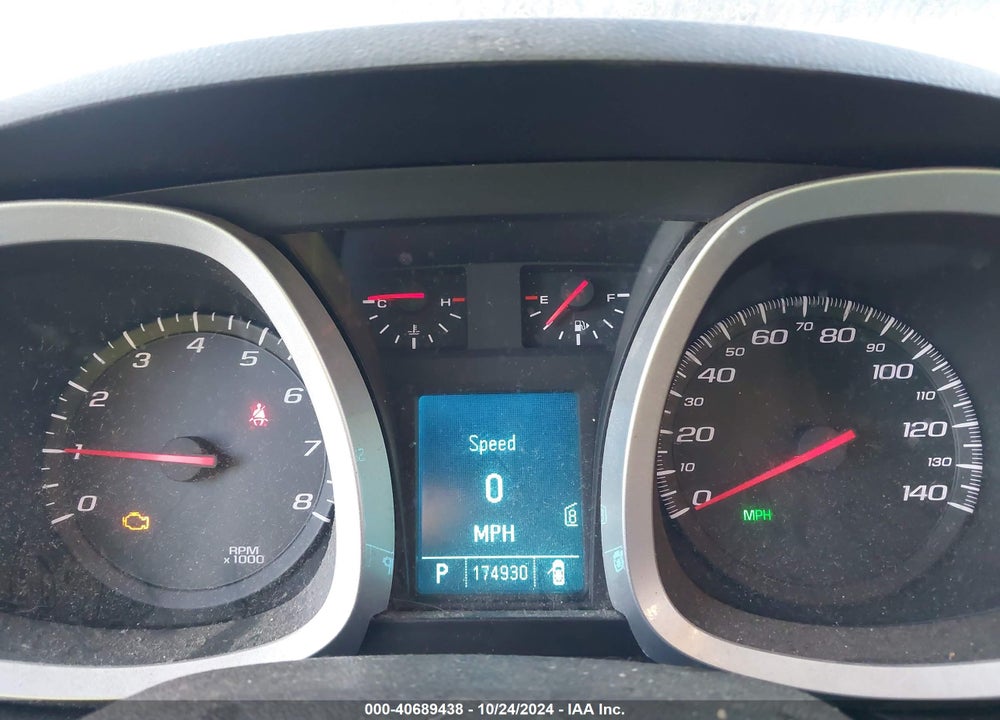 2011 CHEVROLET EQUINOX 1LT VIN: 2CNALDEC8B6360113