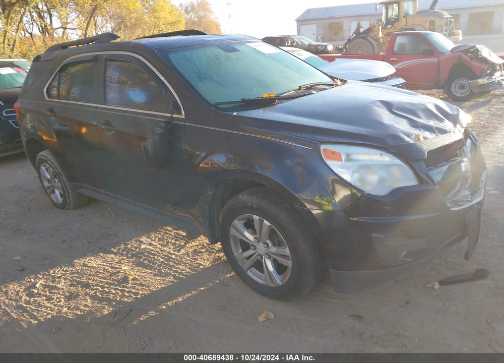 2011 CHEVROLET EQUINOX 1LT VIN: 2CNALDEC8B6360113
