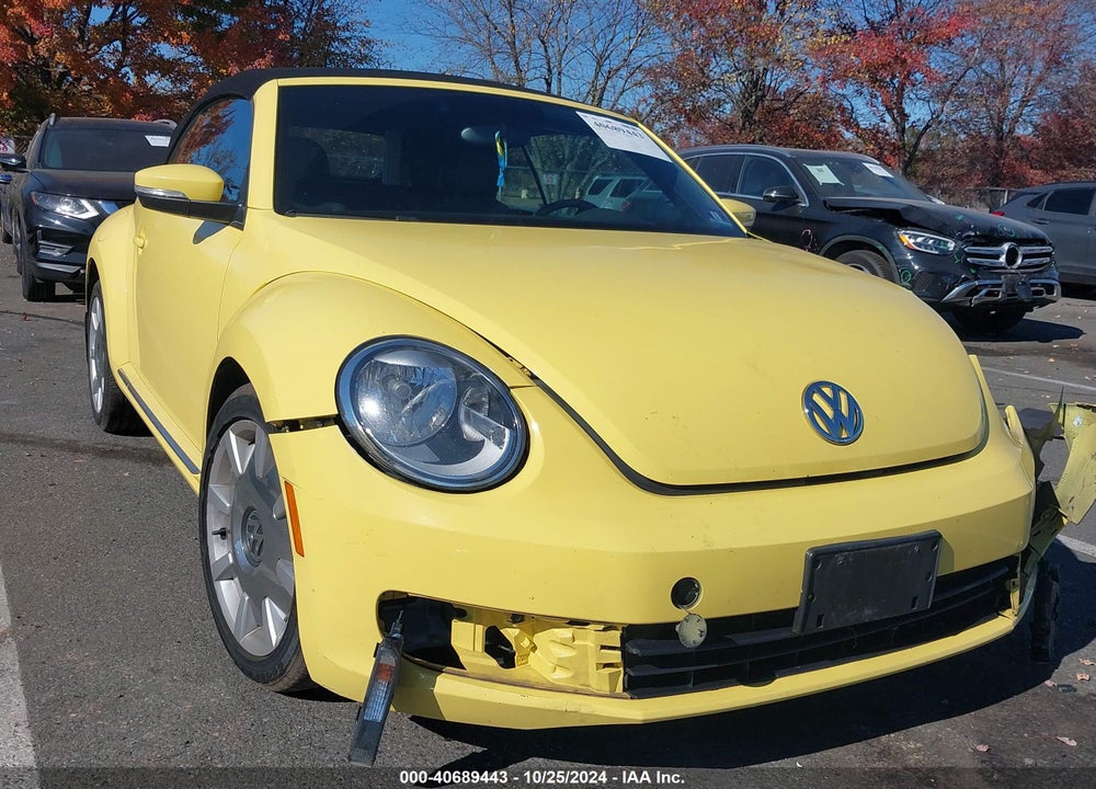 2013 VOLKSWAGEN BEETLE 2.5L VIN: 3VW5P7AT9DM802789