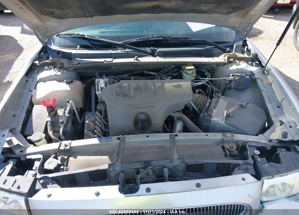 2005 BUICK LESABRE LIMITED VIN: 1G4HR54K55U274355