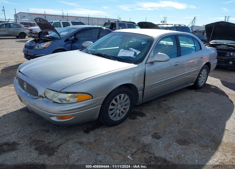 2005 BUICK LESABRE LIMITED VIN: 1G4HR54K55U274355