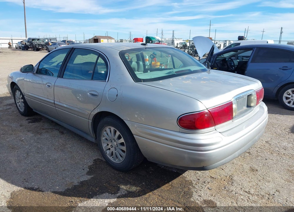 2005 BUICK LESABRE LIMITED VIN: 1G4HR54K55U274355