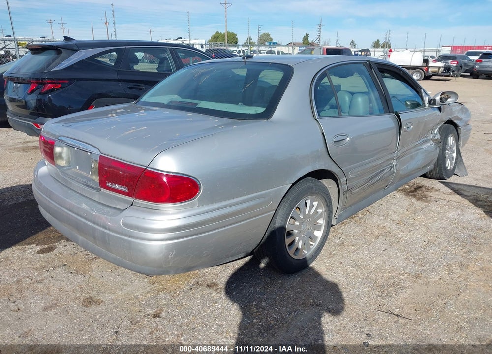 2005 BUICK LESABRE LIMITED VIN: 1G4HR54K55U274355
