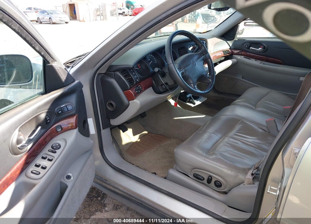 2005 BUICK LESABRE LIMITED VIN: 1G4HR54K55U274355