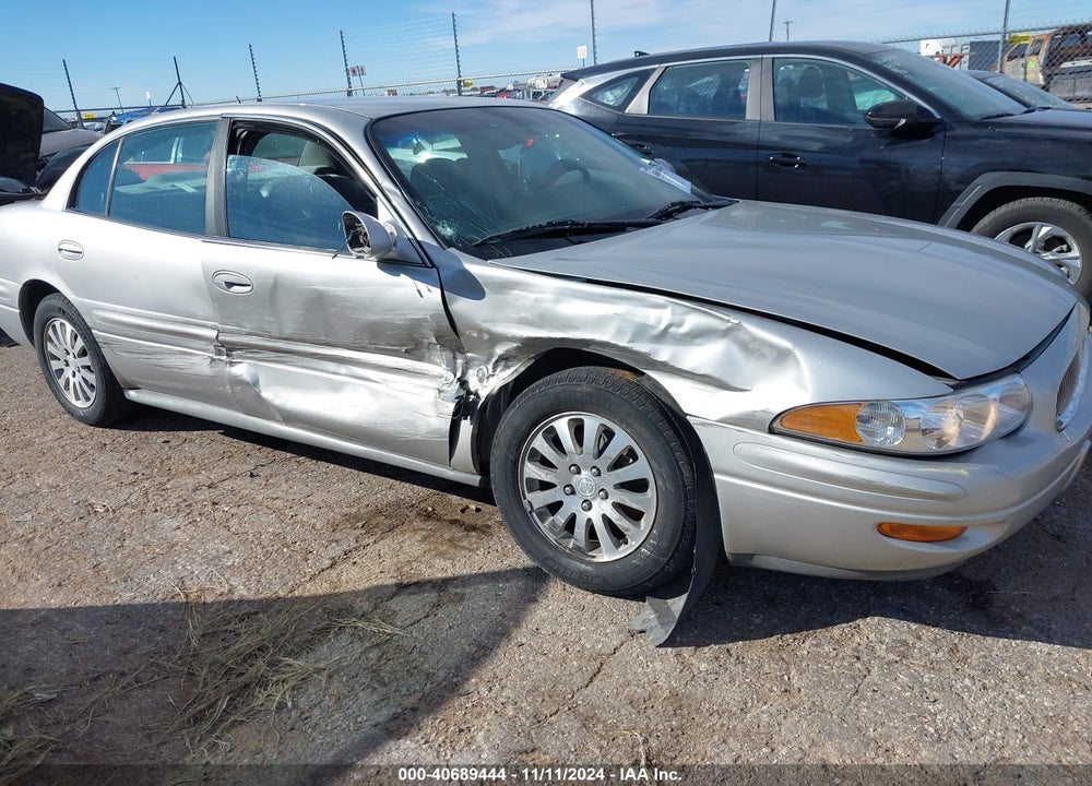 2005 BUICK LESABRE LIMITED VIN: 1G4HR54K55U274355