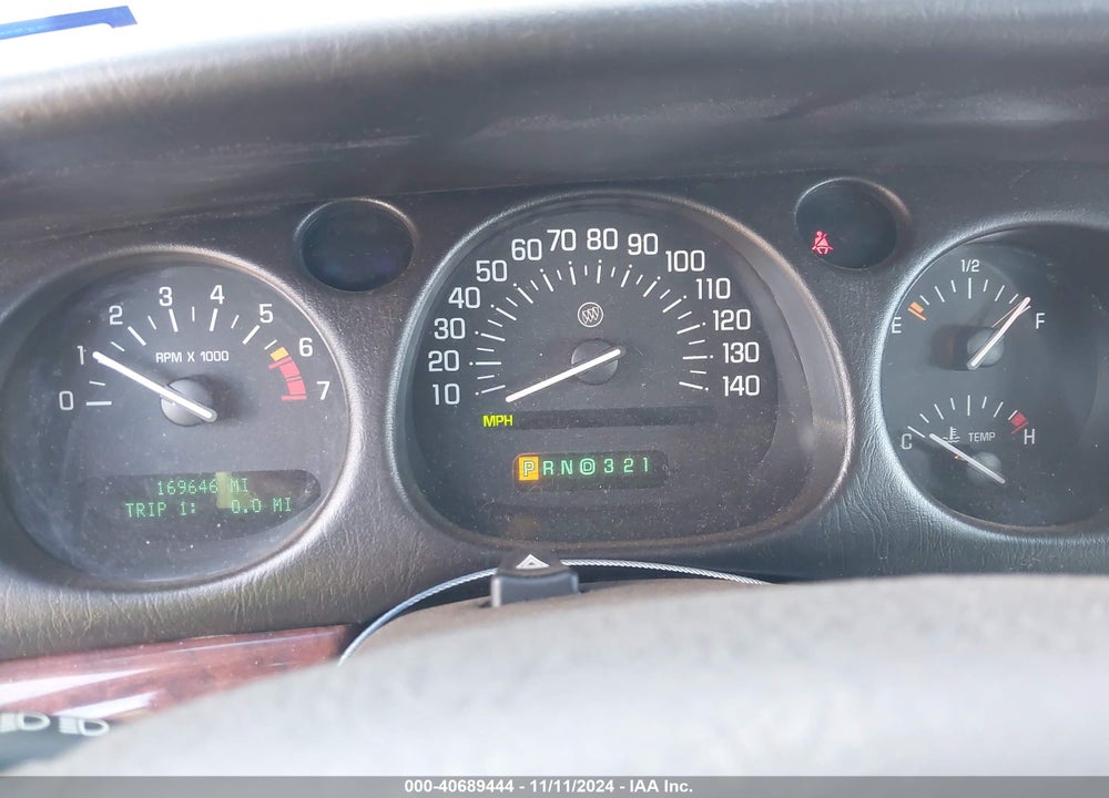 2005 BUICK LESABRE LIMITED VIN: 1G4HR54K55U274355