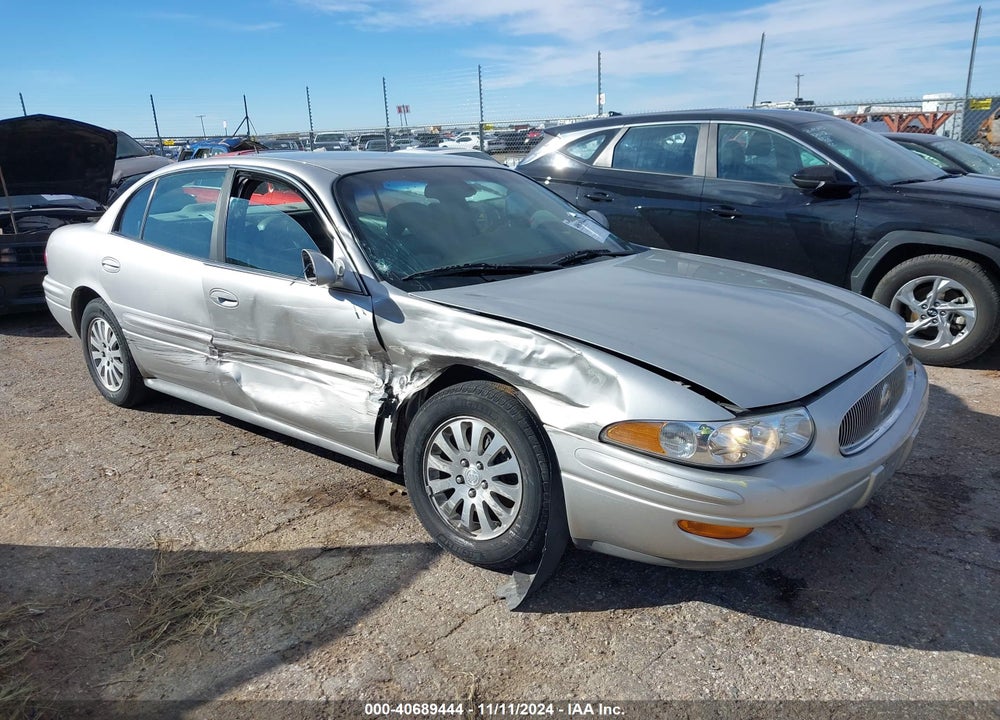 2005 BUICK LESABRE LIMITED VIN: 1G4HR54K55U274355