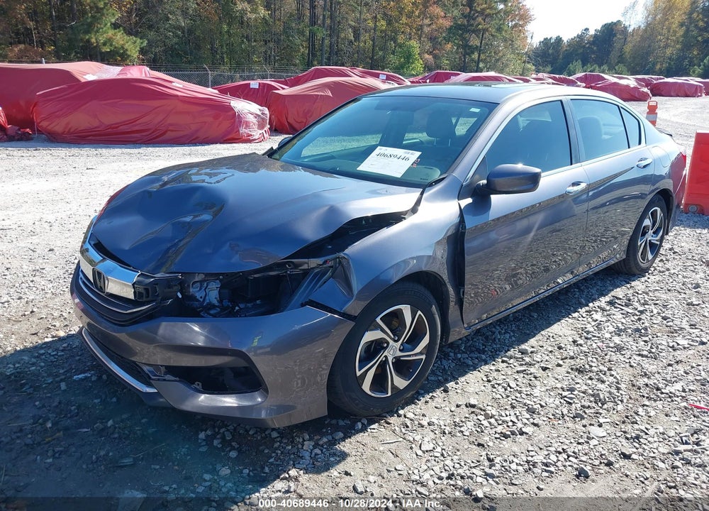 2017 HONDA ACCORD LX VIN: 1HGCR2F32HA173073