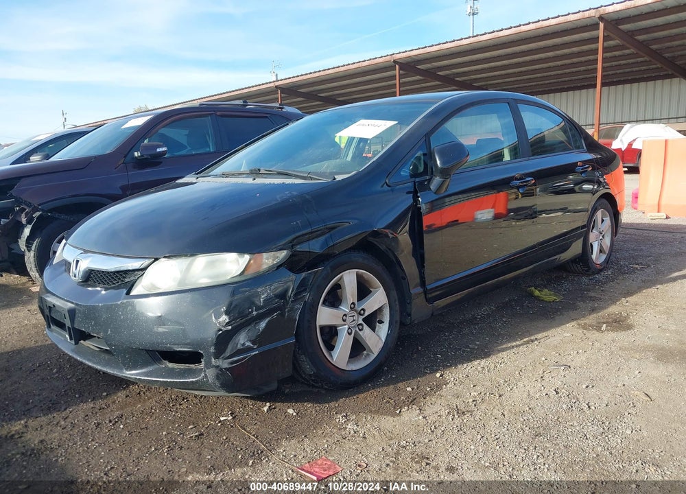 2010 HONDA CIVIC LX-S VIN: 19XFA1F60AE005507