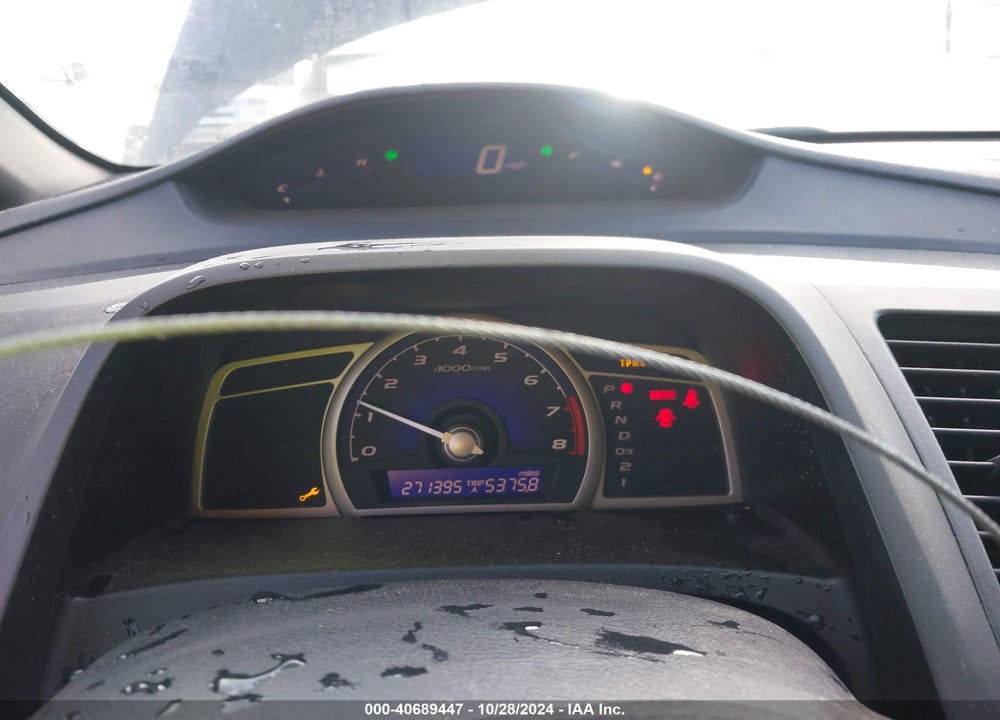 2010 HONDA CIVIC LX-S VIN: 19XFA1F60AE005507