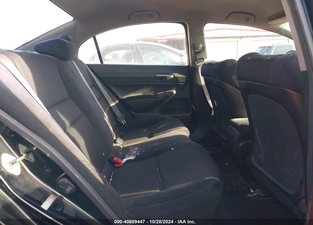2010 HONDA CIVIC LX-S VIN: 19XFA1F60AE005507