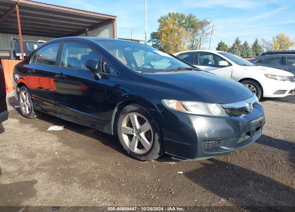 2010 HONDA CIVIC LX-S VIN: 19XFA1F60AE005507