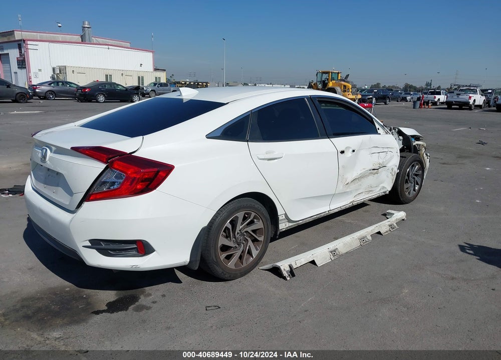 2017 HONDA CIVIC EX VIN: 2HGFC2F74HH542227
