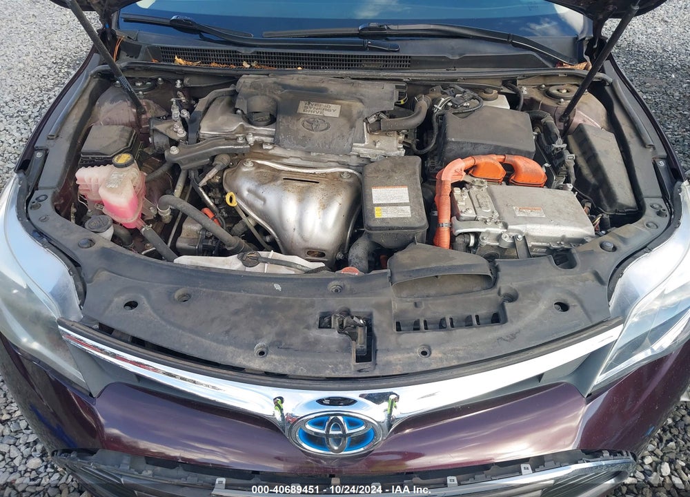 2016 TOYOTA AVALON HYBRID XLE PREMIUM VIN: 4T1BD1EB3GU049107