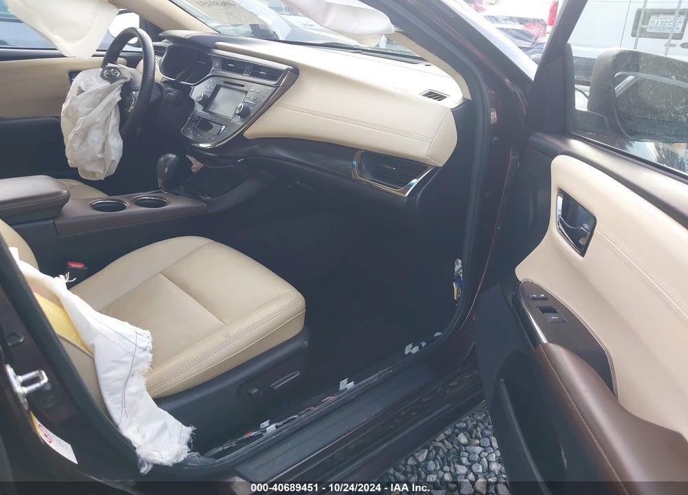 2016 TOYOTA AVALON HYBRID XLE PREMIUM VIN: 4T1BD1EB3GU049107