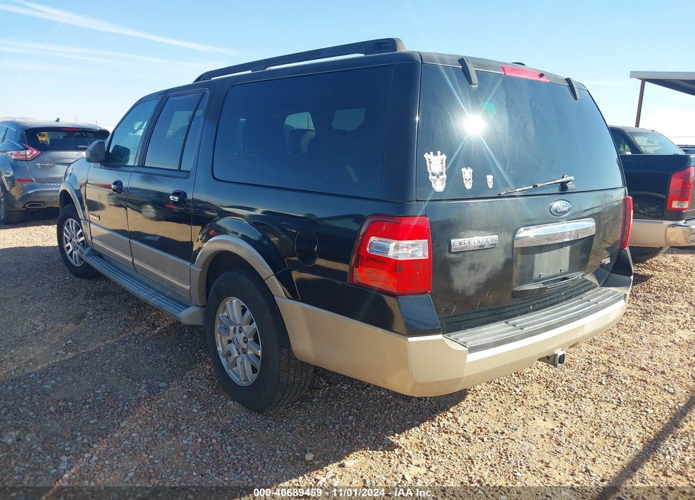 2007 FORD EXPEDITION EL EDDIE BAUER VIN: 1FMFK18537LA64998