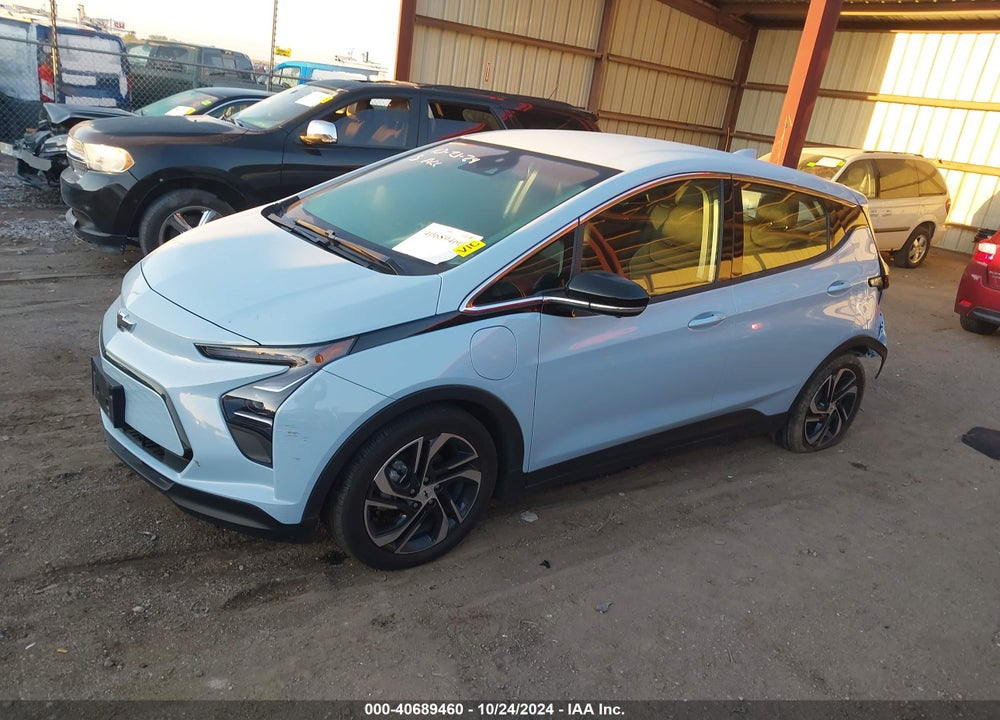 2023 CHEVROLET BOLT EV FWD 2LT VIN: 1G1FX6S04P4145821