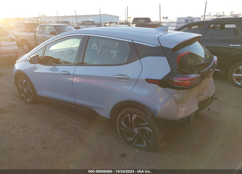 2023 CHEVROLET BOLT EV FWD 2LT VIN: 1G1FX6S04P4145821
