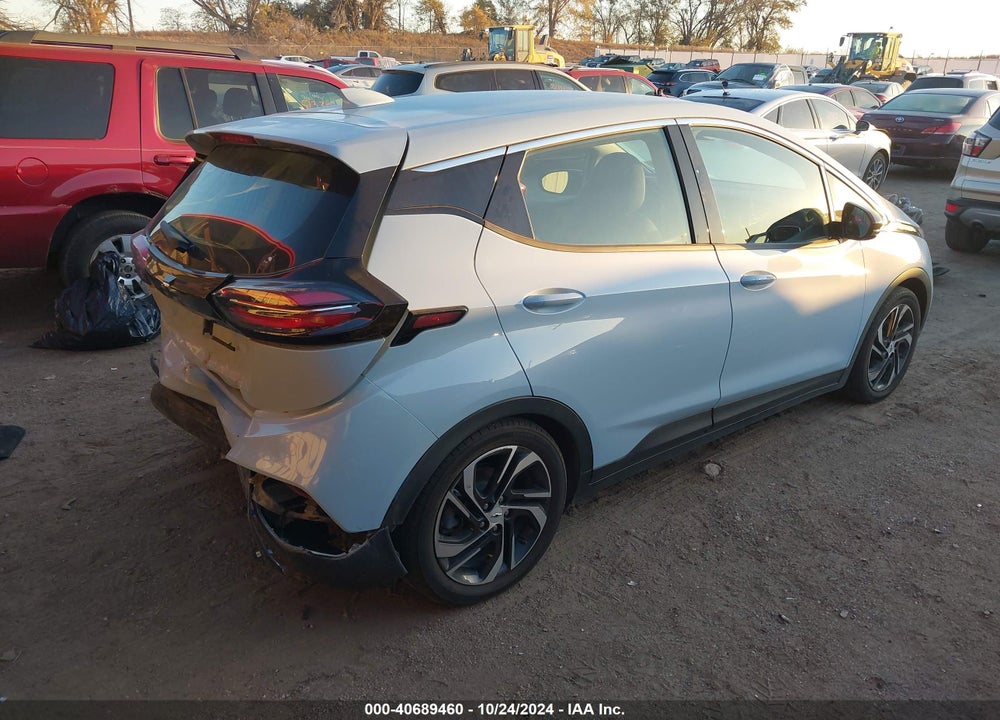 2023 CHEVROLET BOLT EV FWD 2LT VIN: 1G1FX6S04P4145821