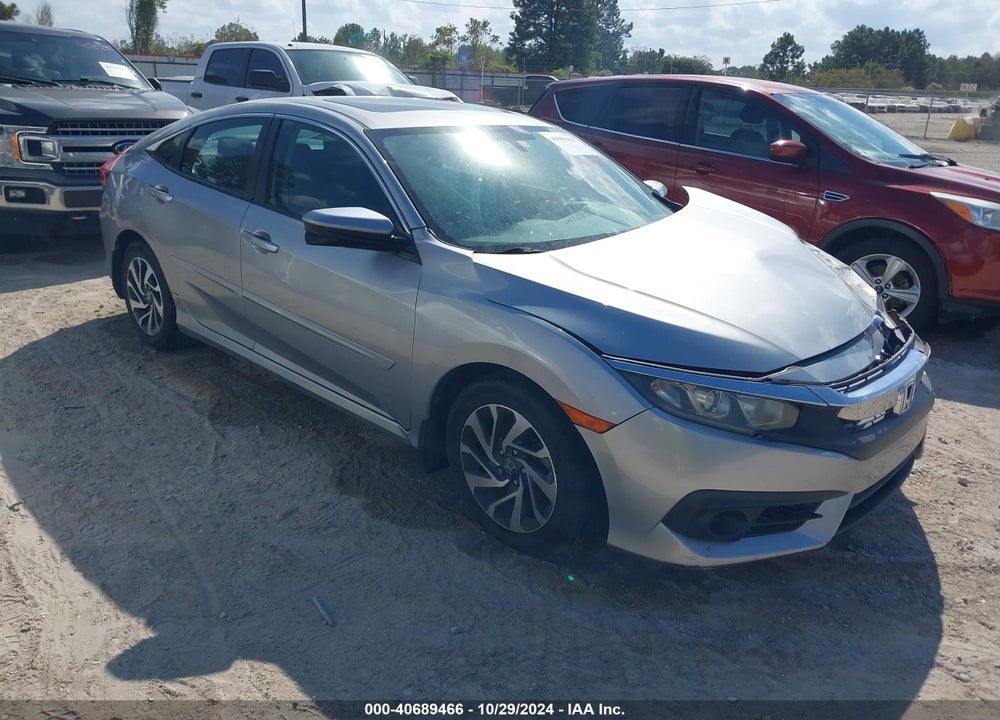 2016 HONDA CIVIC EX VIN: 19XFC2F76GE064319