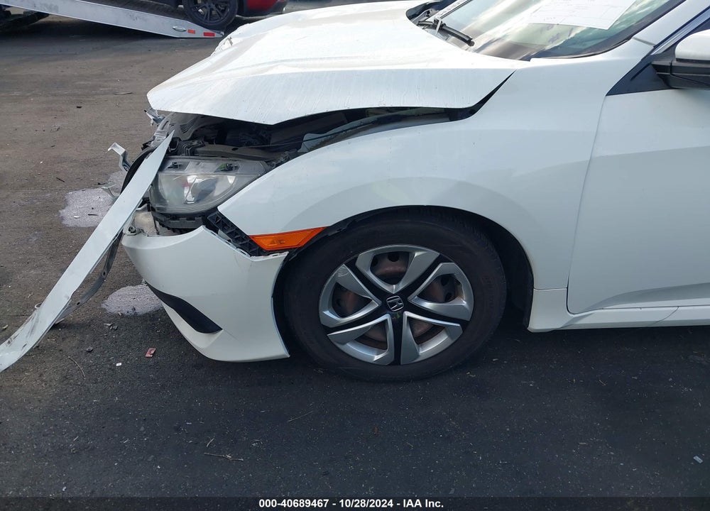 2017 HONDA CIVIC LX VIN: 19XFC2F56HE209195
