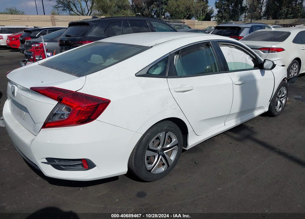 2017 HONDA CIVIC LX VIN: 19XFC2F56HE209195