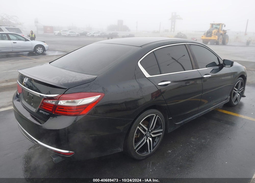 2016 HONDA ACCORD SPORT VIN: 1HGCR2F5XGA212671