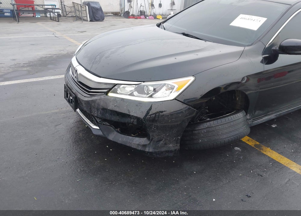 2016 HONDA ACCORD SPORT VIN: 1HGCR2F5XGA212671