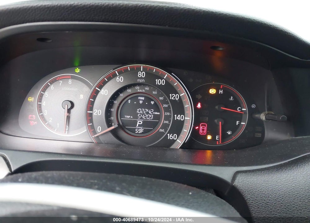 2016 HONDA ACCORD SPORT VIN: 1HGCR2F5XGA212671