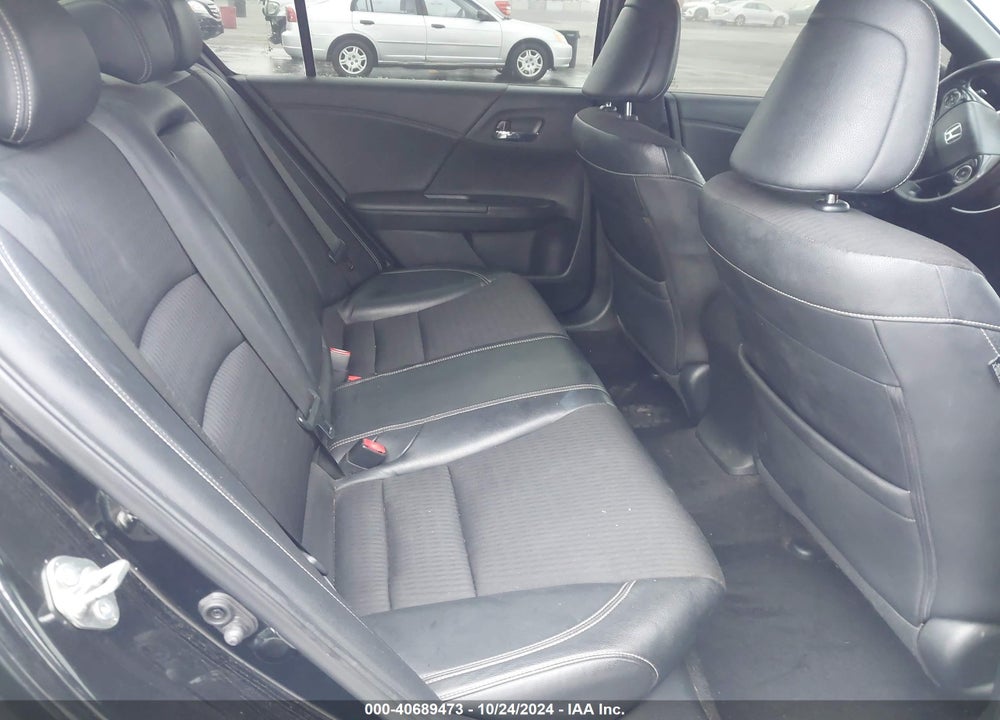 2016 HONDA ACCORD SPORT VIN: 1HGCR2F5XGA212671