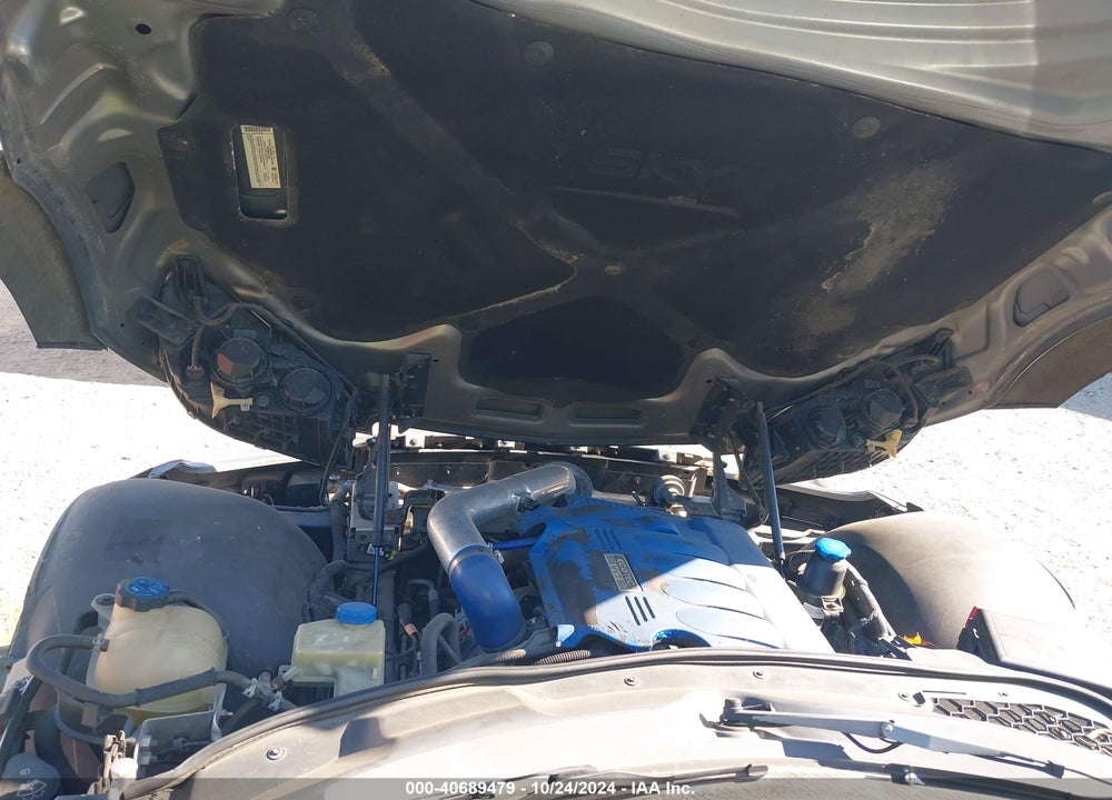 2007 SATURN SKY VIN: 1G8MB35B67Y107793
