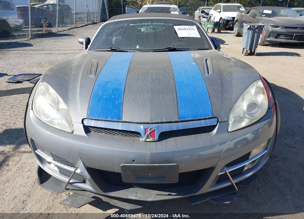 2007 SATURN SKY VIN: 1G8MB35B67Y107793