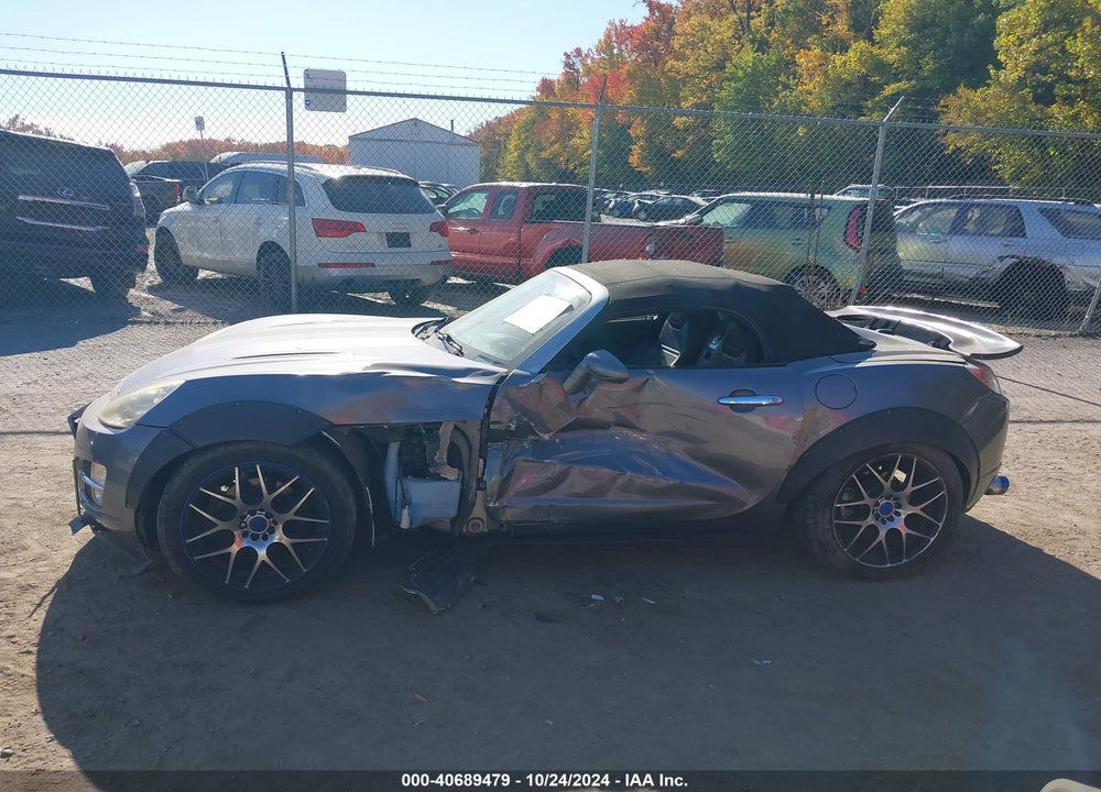 2007 SATURN SKY VIN: 1G8MB35B67Y107793