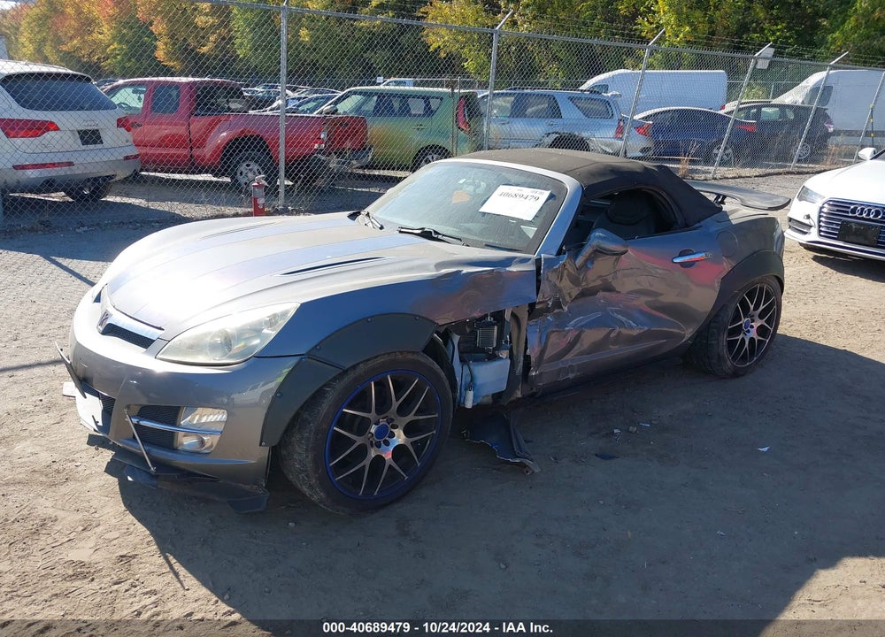 2007 SATURN SKY VIN: 1G8MB35B67Y107793