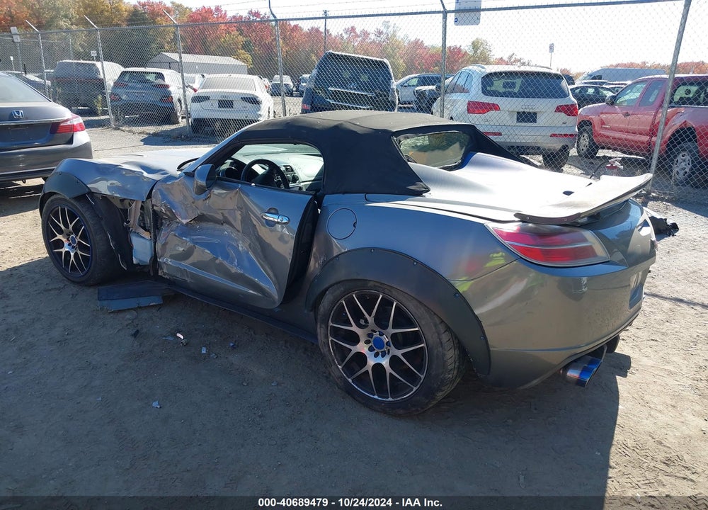 2007 SATURN SKY VIN: 1G8MB35B67Y107793