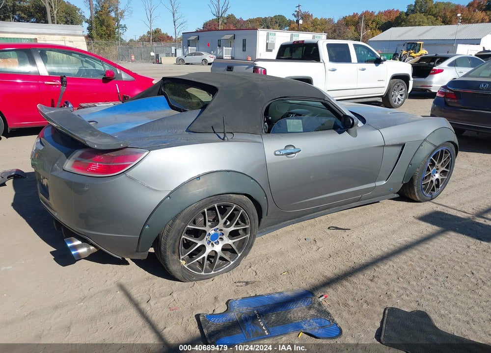 2007 SATURN SKY VIN: 1G8MB35B67Y107793