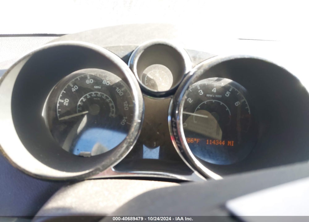 2007 SATURN SKY VIN: 1G8MB35B67Y107793