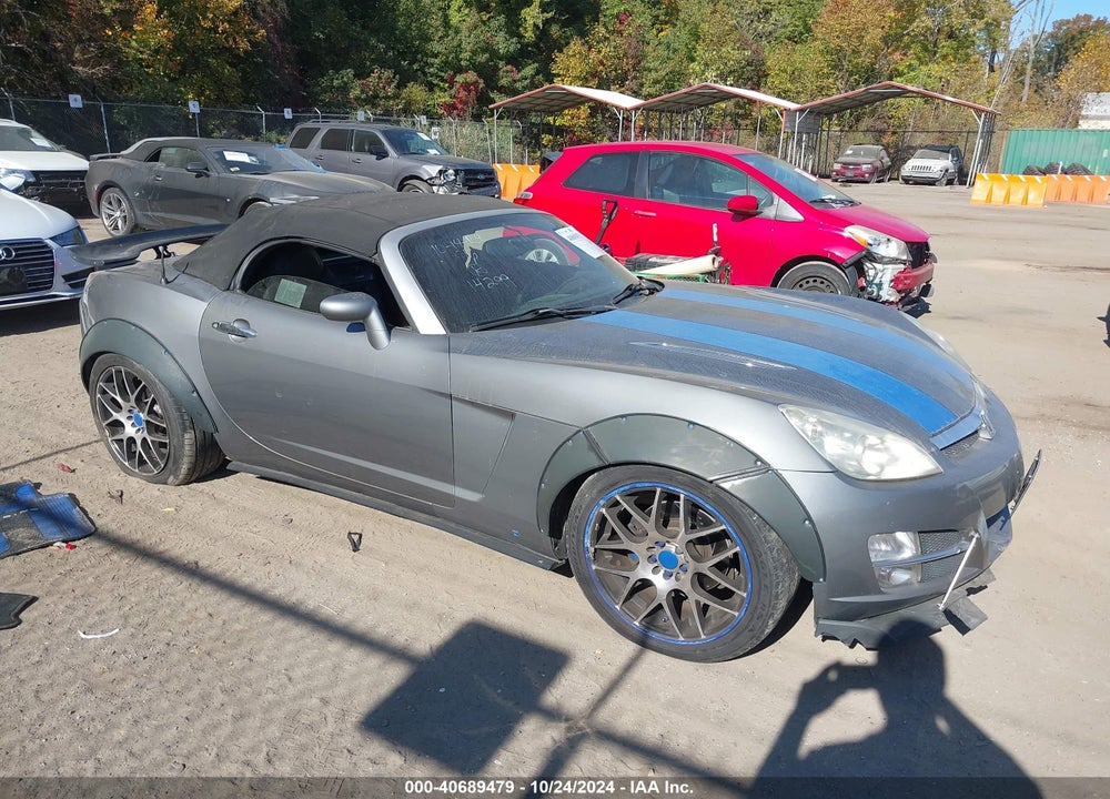 2007 SATURN SKY VIN: 1G8MB35B67Y107793