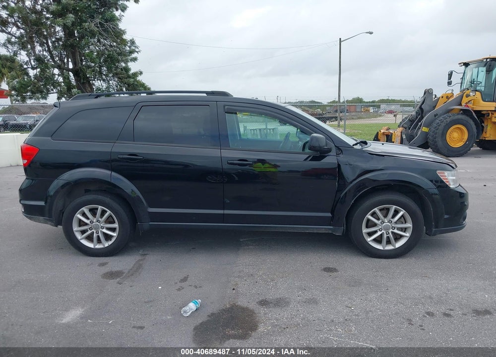 2016 DODGE JOURNEY SXT VIN: 3C4PDDBG0GT220983