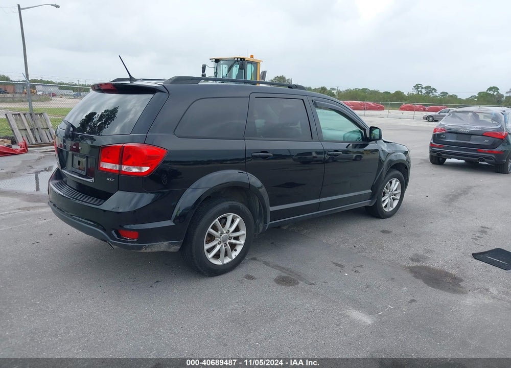 2016 DODGE JOURNEY SXT VIN: 3C4PDDBG0GT220983