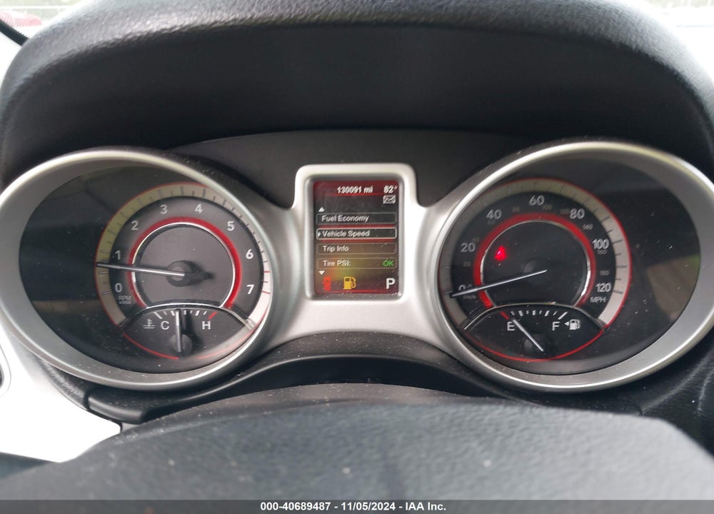 2016 DODGE JOURNEY SXT VIN: 3C4PDDBG0GT220983
