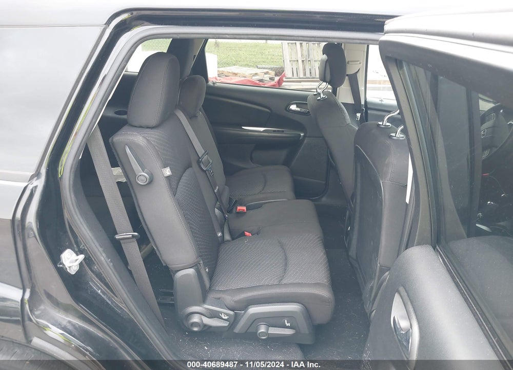 2016 DODGE JOURNEY SXT VIN: 3C4PDDBG0GT220983