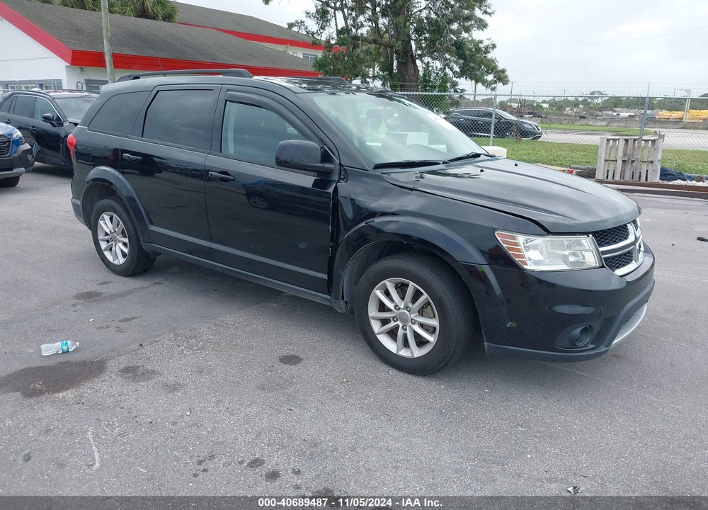 2016 DODGE JOURNEY SXT VIN: 3C4PDDBG0GT220983