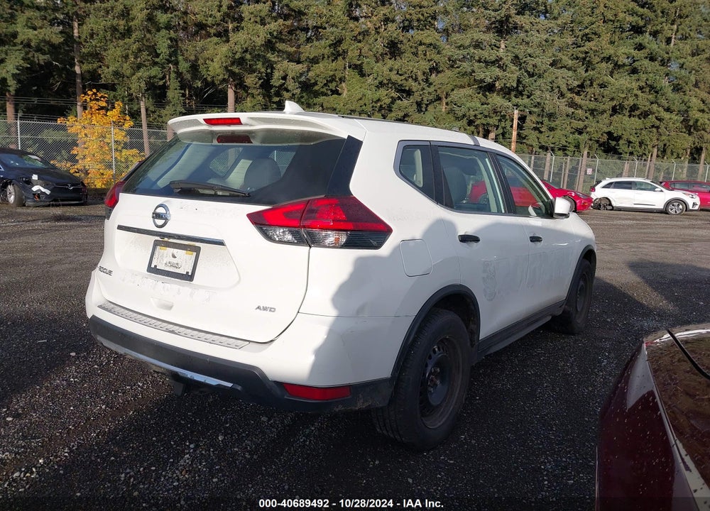 2019 NISSAN ROGUE S VIN: KNMAT2MV1KP560889