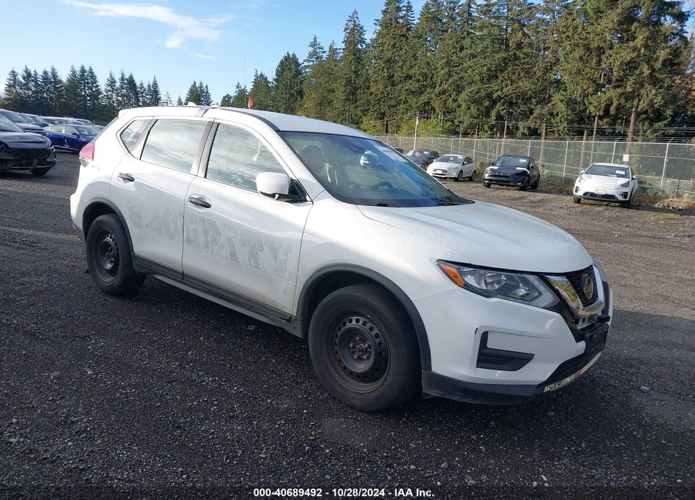 2019 NISSAN ROGUE S VIN: KNMAT2MV1KP560889